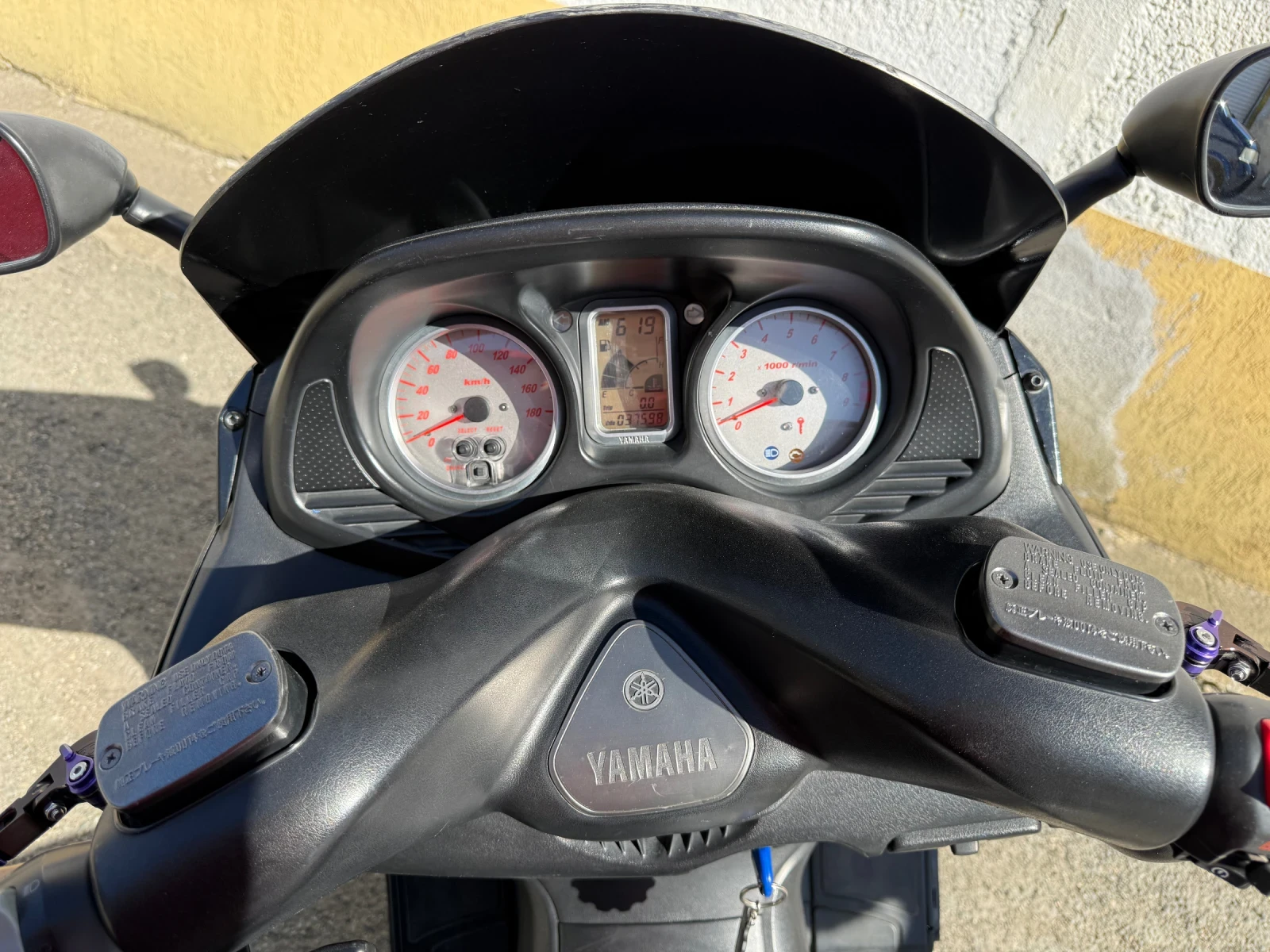 Yamaha T-max 500i, снимка 8 - Мотоциклети и мототехника - 54334632