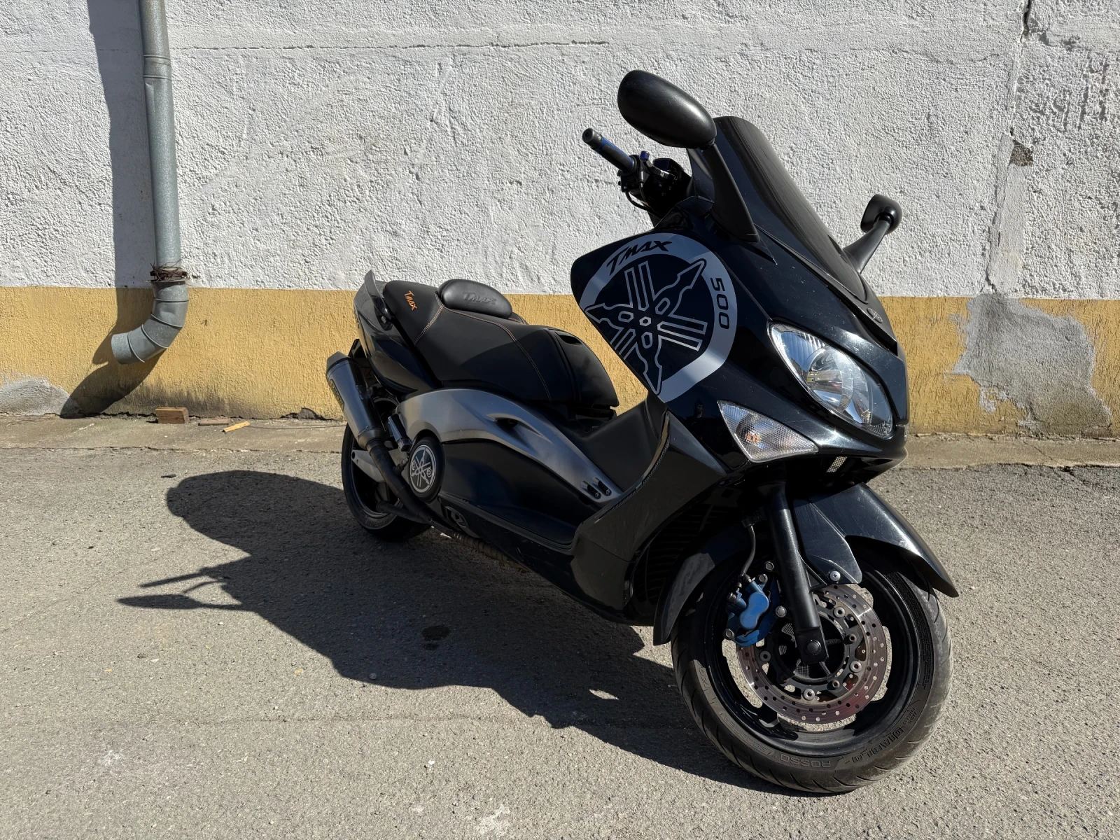 Yamaha T-max 500i