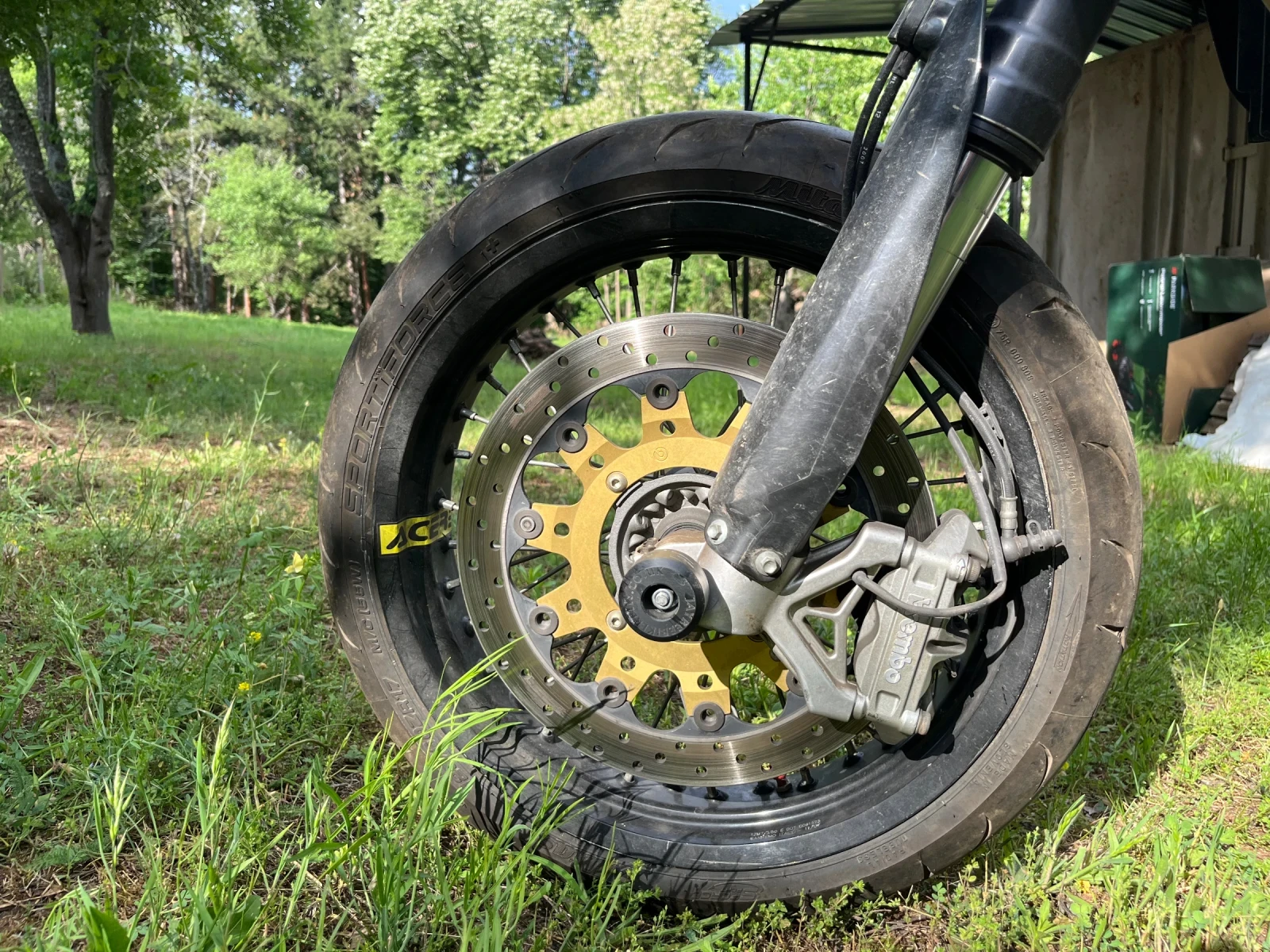 Husqvarna Smr 510, снимка 3 - Мотоциклети и мототехника - 54811468