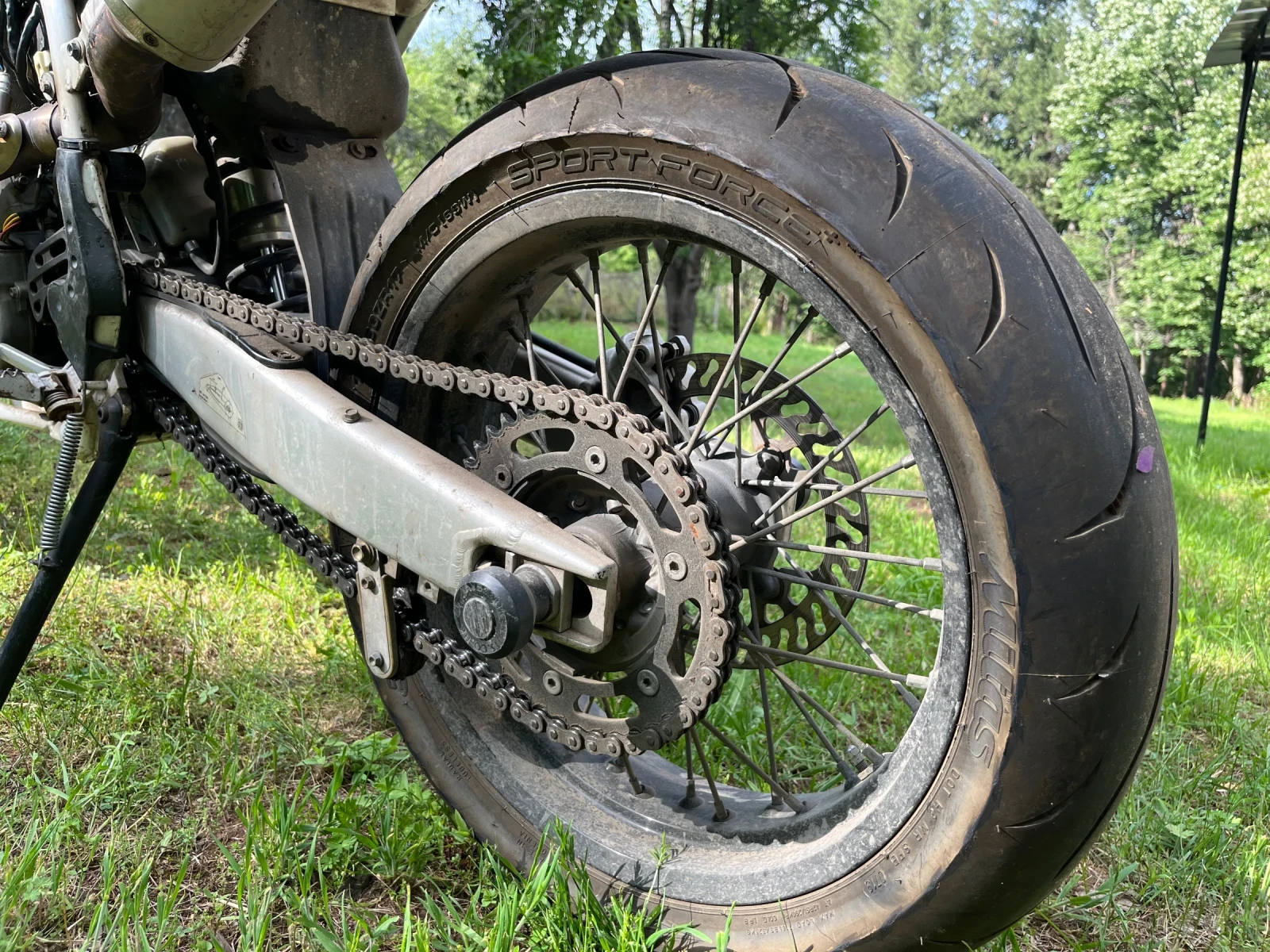 Husqvarna Smr 510, снимка 4 - Мотоциклети и мототехника - 54811468