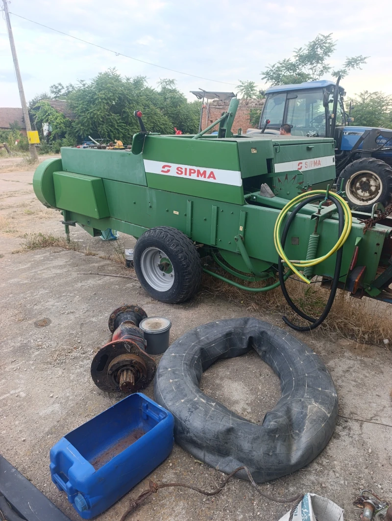 Балировачка Sipma Pk4000, снимка 3 - Селскостопанска техника - 52638472