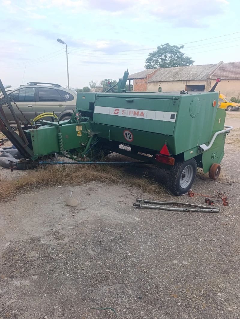 Балировачка Sipma Pk4000, снимка 5 - Селскостопанска техника - 52638472
