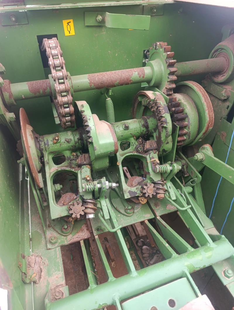 Балировачка Sipma Pk4000, снимка 4 - Селскостопанска техника - 52638472