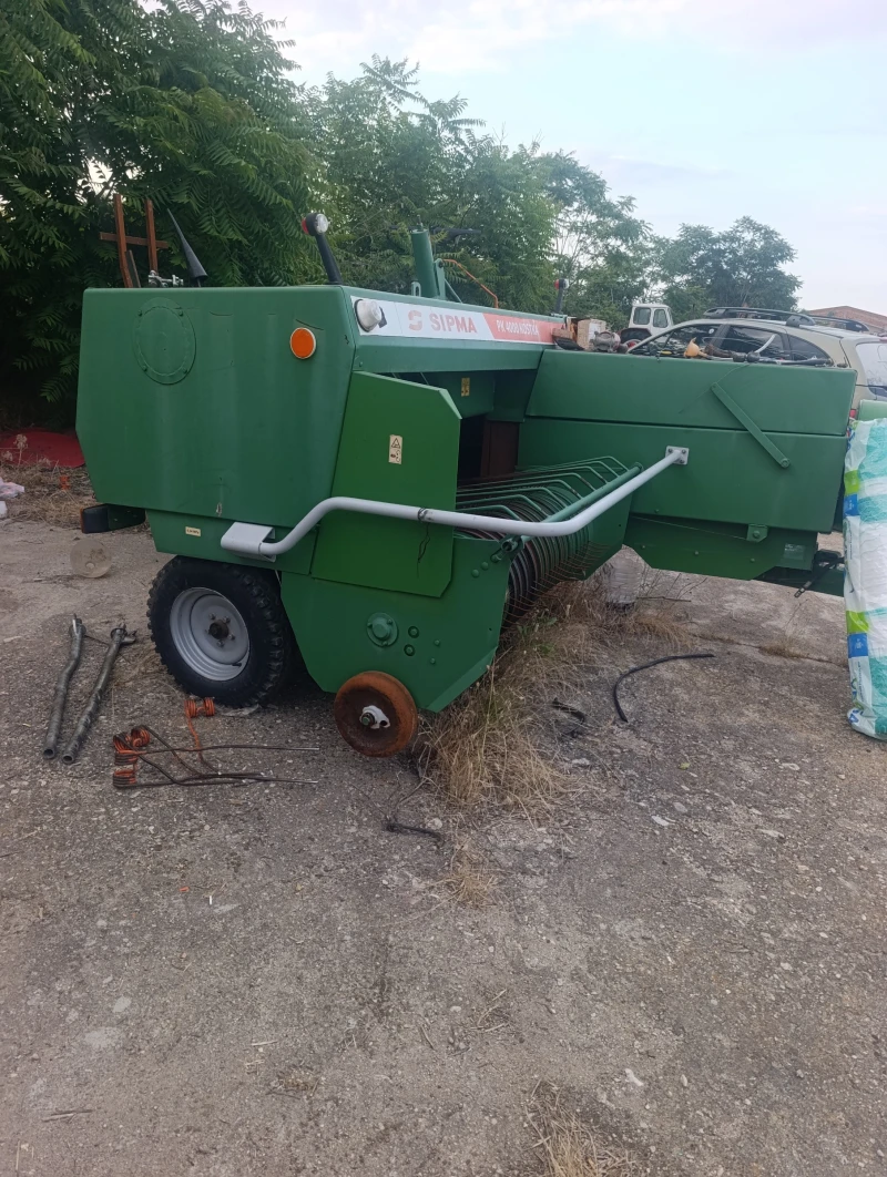 Балировачка Sipma Pk4000, снимка 6 - Селскостопанска техника - 52638472