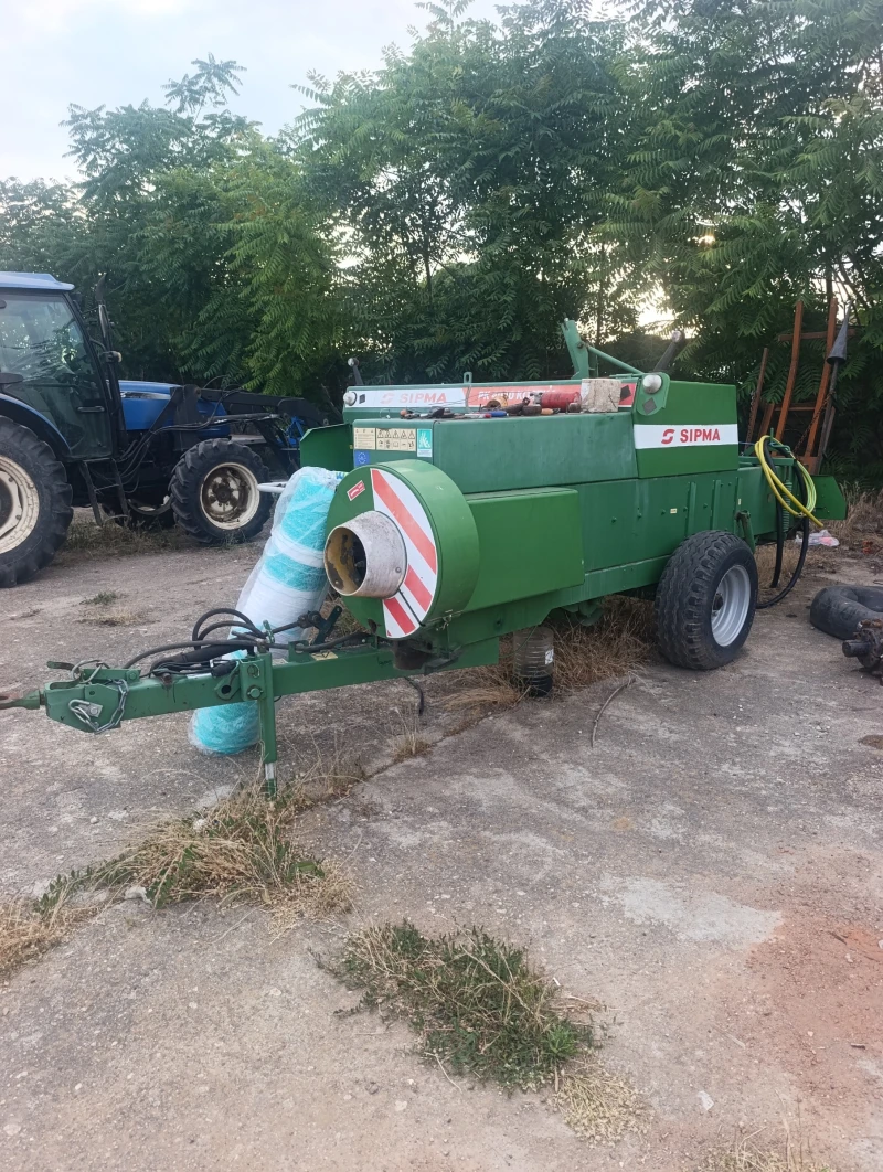 Балировачка Sipma Pk4000