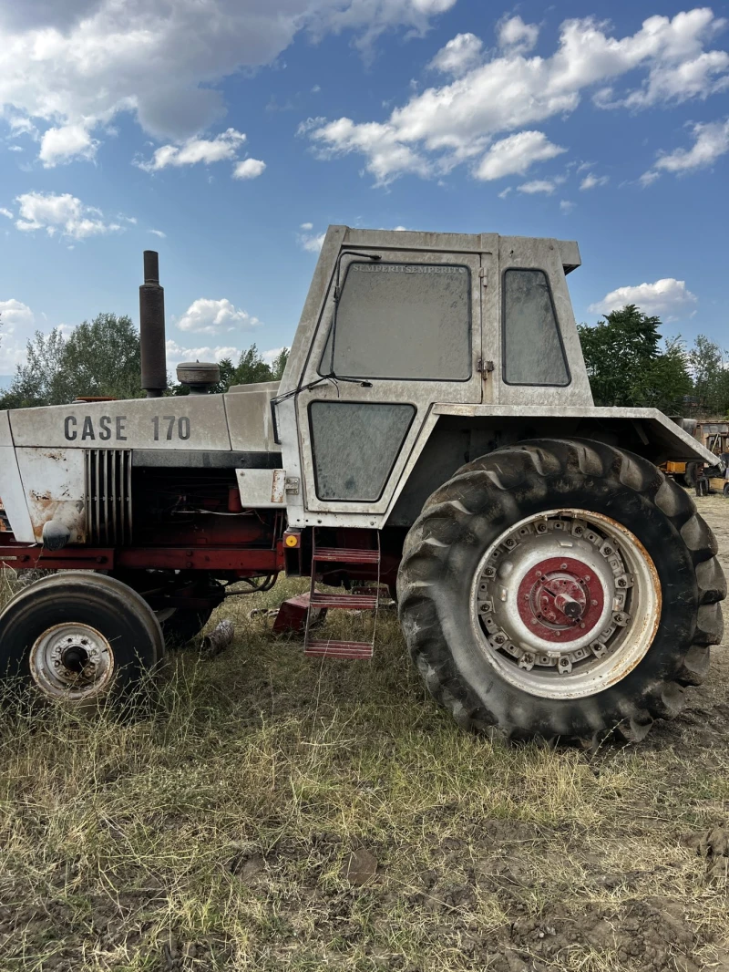 Трактор CASE IH, снимка 4 - Селскостопанска техника - 52478455