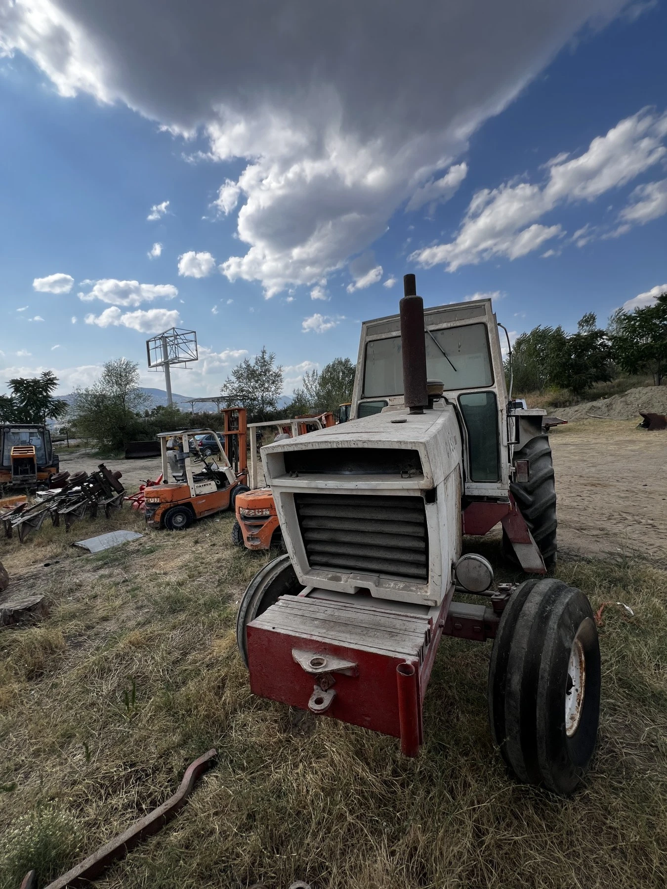 Трактор CASE IH  - изображение 3