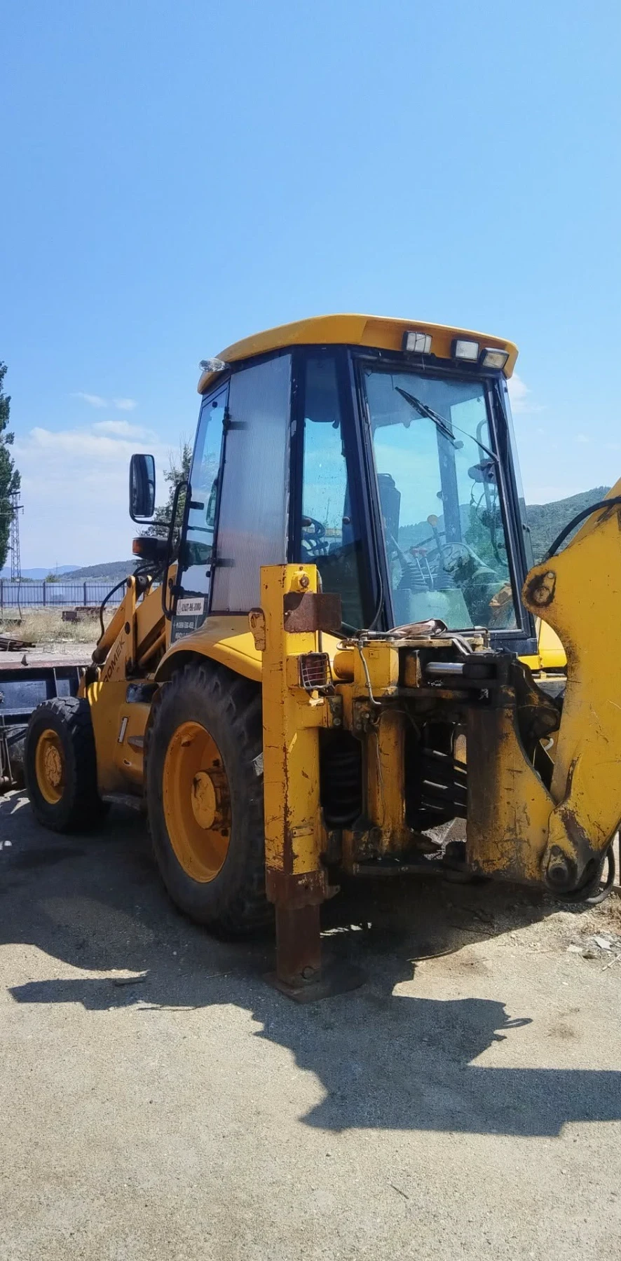 Багер Hidromek, снимка 5 - Индустриална техника - 55378340