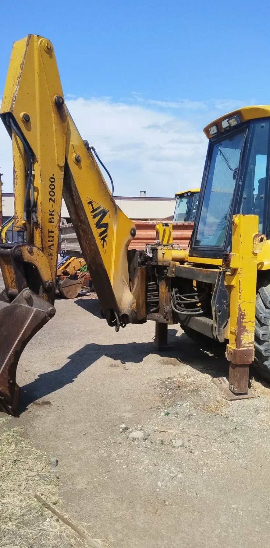 Багер Hidromek, снимка 3 - Индустриална техника - 55378340