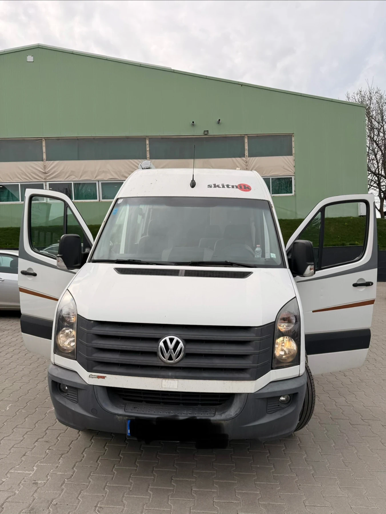 Кемпер VW CRAFTER 