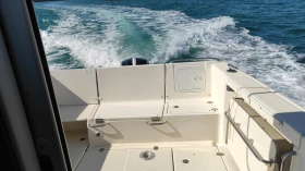 ����� �� �������� �� ������� ���� Quicksilver 605 PILOT HOUSE-MERRY FISHER 