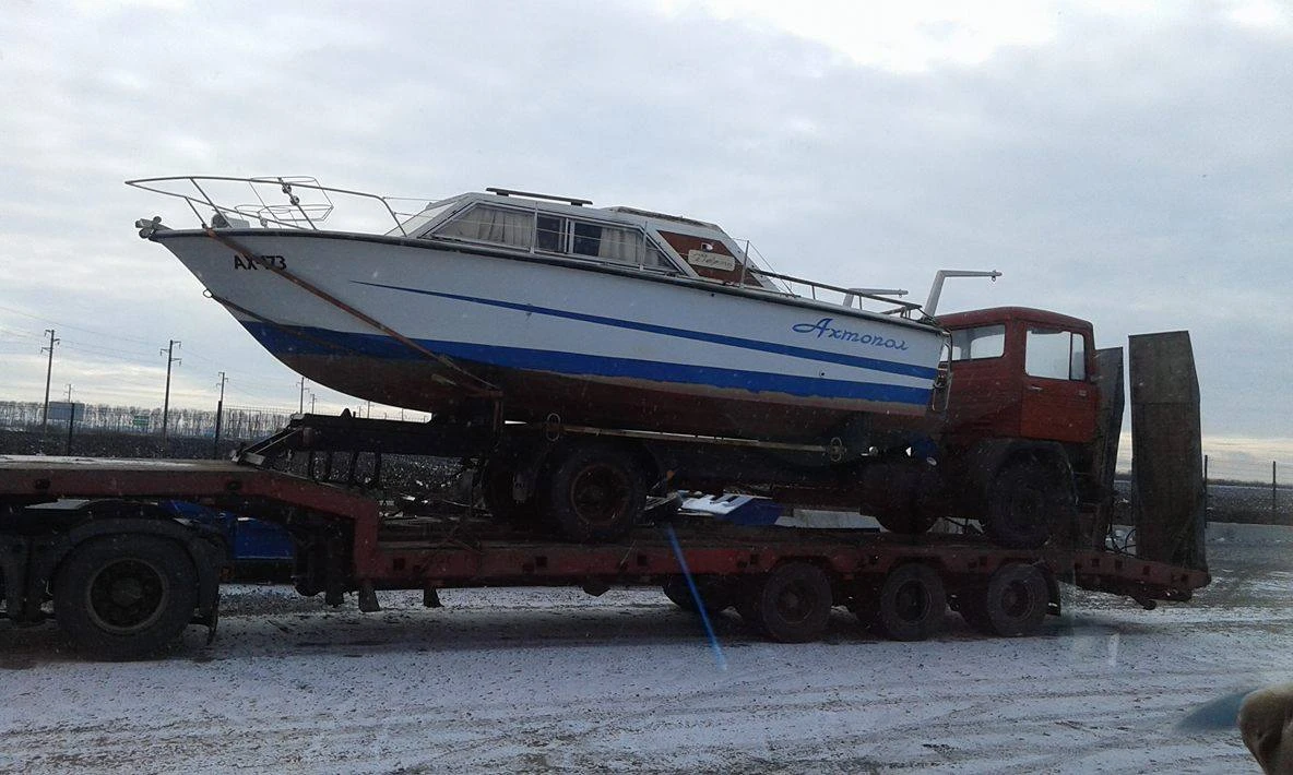 Моторна яхта Ultramar Provence, снимка 2 - Воден транспорт - 55538013