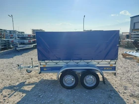 За автомобил Humbaur VESTA LIGHT23DA С БРЕЗЕНТ И ШПРИГЛИ H120, снимка 5