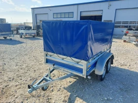 За автомобил Humbaur VESTA LIGHT23DA С БРЕЗЕНТ И ШПРИГЛИ H120, снимка 4
