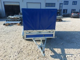 За автомобил Humbaur VESTA LIGHT23DA С БРЕЗЕНТ И ШПРИГЛИ H120, снимка 3