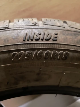 Гуми Зимни 225/60R18, снимка 3