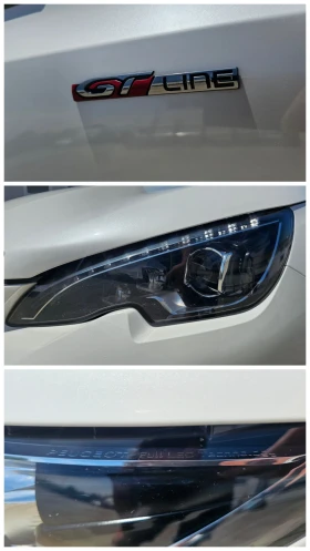 Peugeot 308 GT line* Full led* Keyless* Distronic* Masaje* , снимка 17