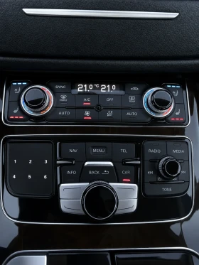 Audi A8 * 3.0TFSI* 360* Вакуум* Масаж* хедъп* , снимка 11