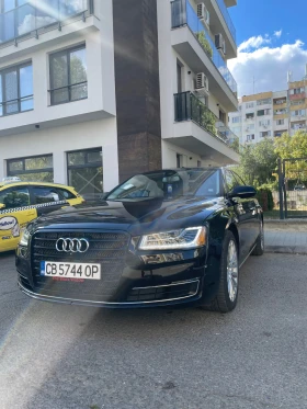 Audi A8 * 3.0TFSI* 360* Вакуум* Масаж* хедъп* , снимка 3