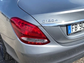 Mercedes-Benz C 180 d AMG Line Navi 100% Реални Километри-Доказуеми !!, снимка 6