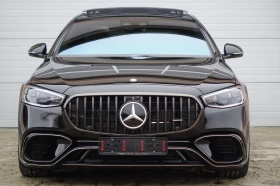 Mercedes-Benz S 63 AMG  63E AMG* LONG* PERFORMANCE* CERAMIC* , снимка 2