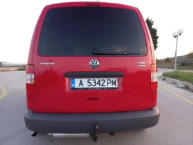 VW Caddy 2. 0i, 109 p. s, Life Eco Fuel, снимка 6