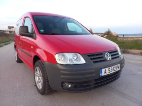 VW Caddy 2. 0i, 109 p. s, Life Eco Fuel, снимка 1