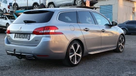 Peugeot 308 GT-LINE 2.0HDI 180К.С. АВТОМАТИК НАВИГАЦИЯ KEYLESS, снимка 5