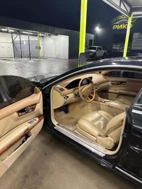 Mercedes-Benz CL 500, снимка 9