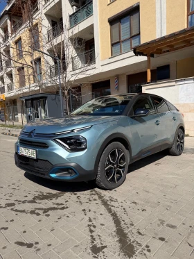 Citroen C4 SHINE Бързо DC зареждане (CCS) до 100 kW