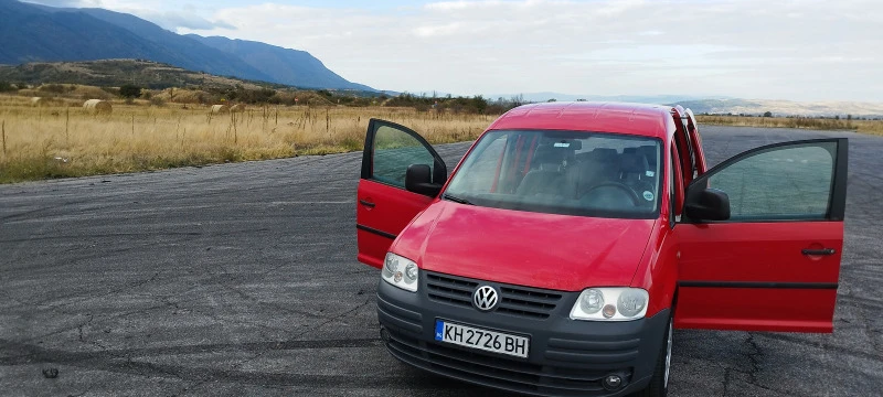 VW Caddy, снимка 1 - Автомобили и джипове - 46901240