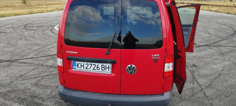 VW Caddy, снимка 5 - Автомобили и джипове - 46901240