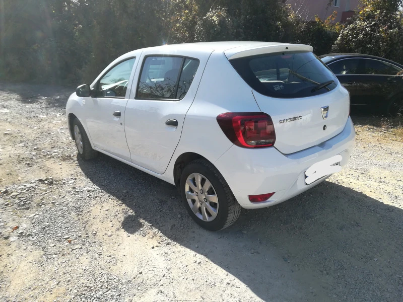 Dacia Sandero 1.0газ климатик , снимка 5 - Автомобили и джипове - 43355567