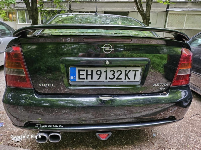 Opel Astra, снимка 6 - Автомобили и джипове - 45799351