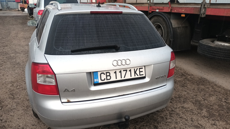 Audi A4 1.9tdi, снимка 5 - Автомобили и джипове - 45585725
