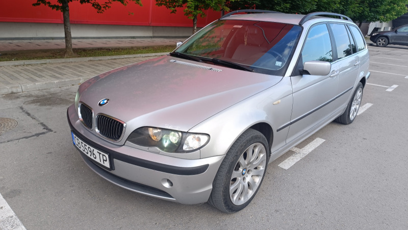 BMW 325 2.5 Xi, снимка 1 - Автомобили и джипове - 46272889