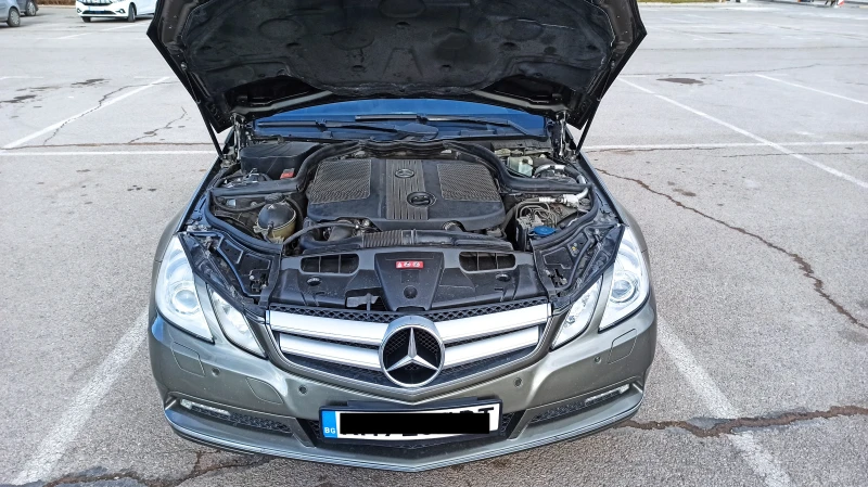 Mercedes-Benz E 250 CDI Coupe BI-TURBO SPORT MODE, снимка 5 - Автомобили и джипове - 47078958