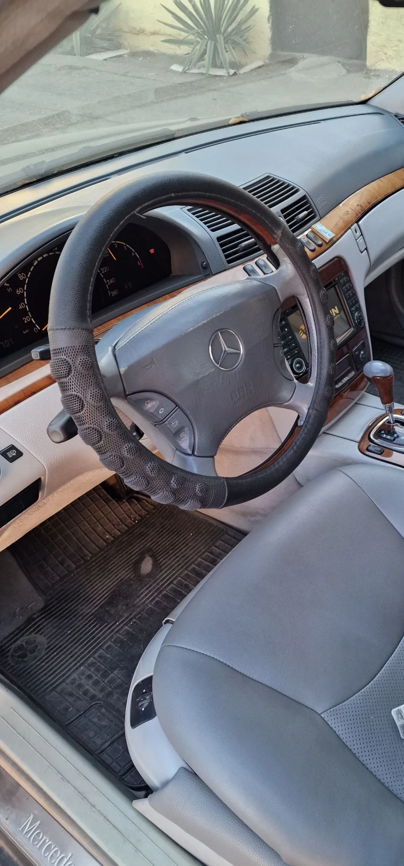 Mercedes-Benz S 320 3.2, снимка 7 - Автомобили и джипове - 47867938