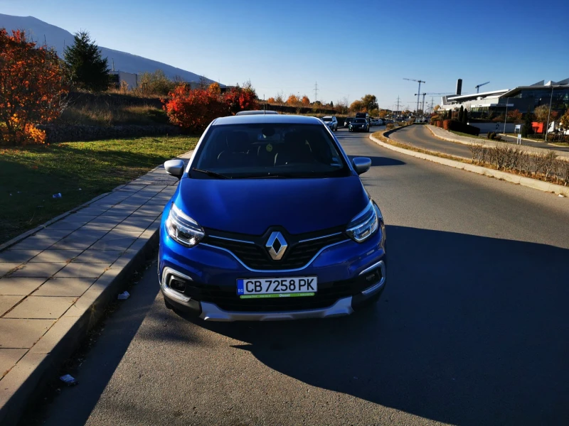 Renault Captur 3900лв за плучаване, S 1.3 ТСе 150кс Facelift, снимка 2 - Автомобили и джипове - 47878722