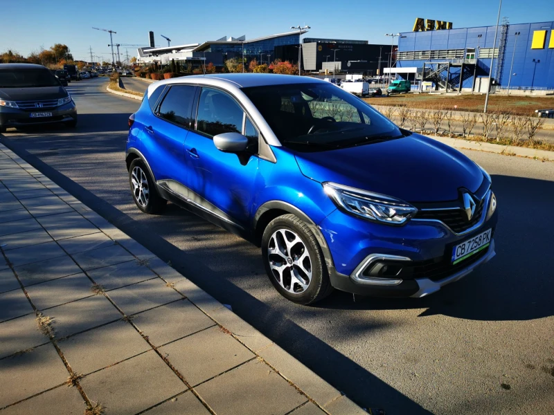 Renault Captur 3900лв за плучаване, S 1.3 ТСе 150кс Facelift, снимка 3 - Автомобили и джипове - 47878722