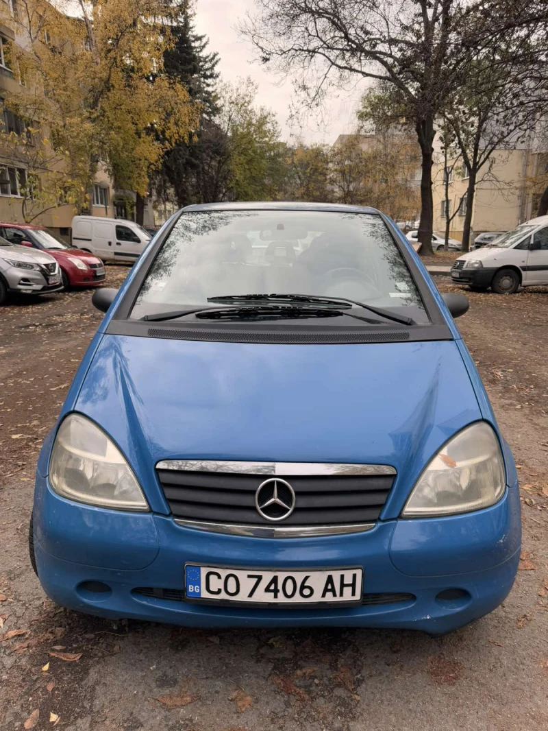 Mercedes-Benz A 170, снимка 1 - Автомобили и джипове - 48005528