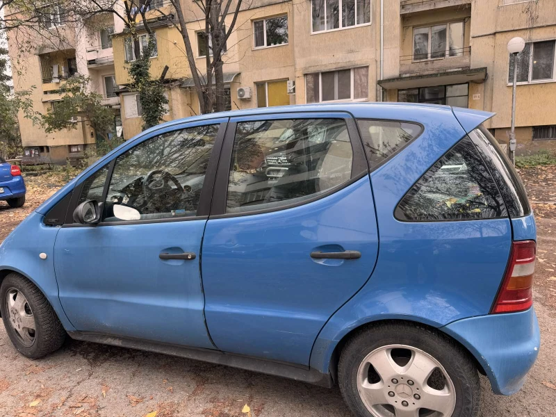 Mercedes-Benz A 170, снимка 4 - Автомобили и джипове - 48005528