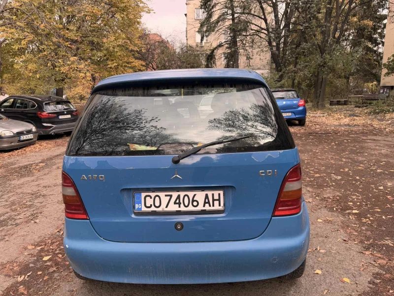 Mercedes-Benz A 170, снимка 3 - Автомобили и джипове - 48005528