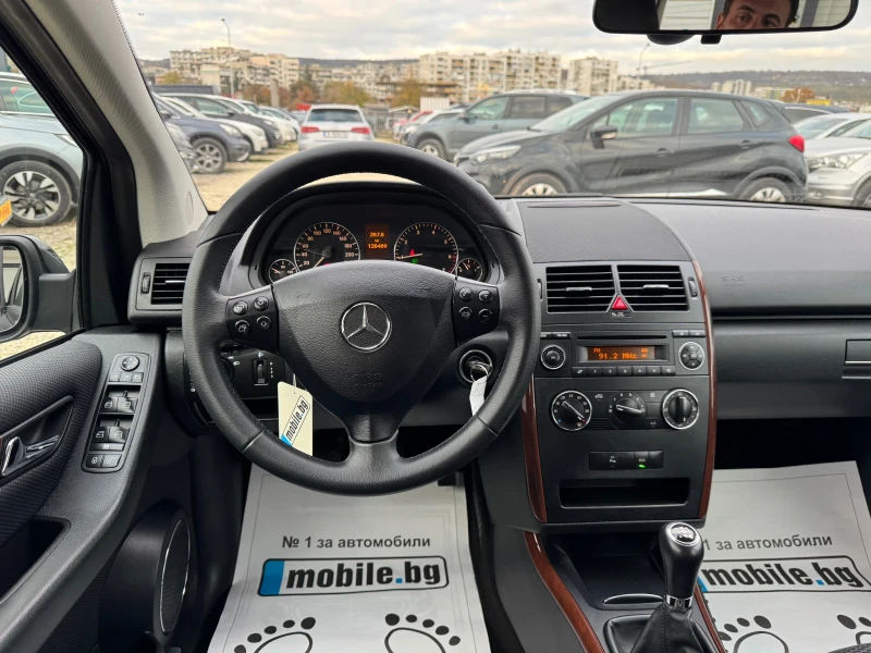 Mercedes-Benz A 150 1.5 I, снимка 11 - Автомобили и джипове - 48023337