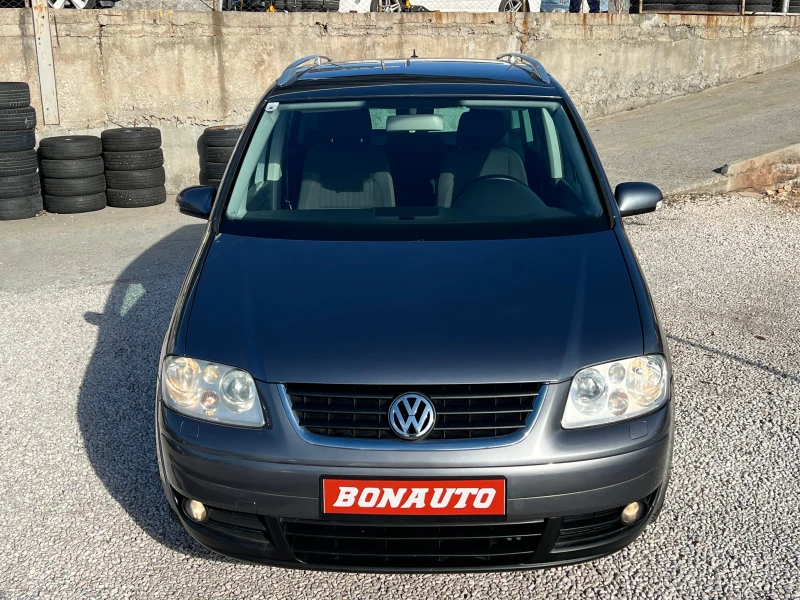 VW Touran 2.0TDI-136кс, снимка 2 - Автомобили и джипове - 48103198