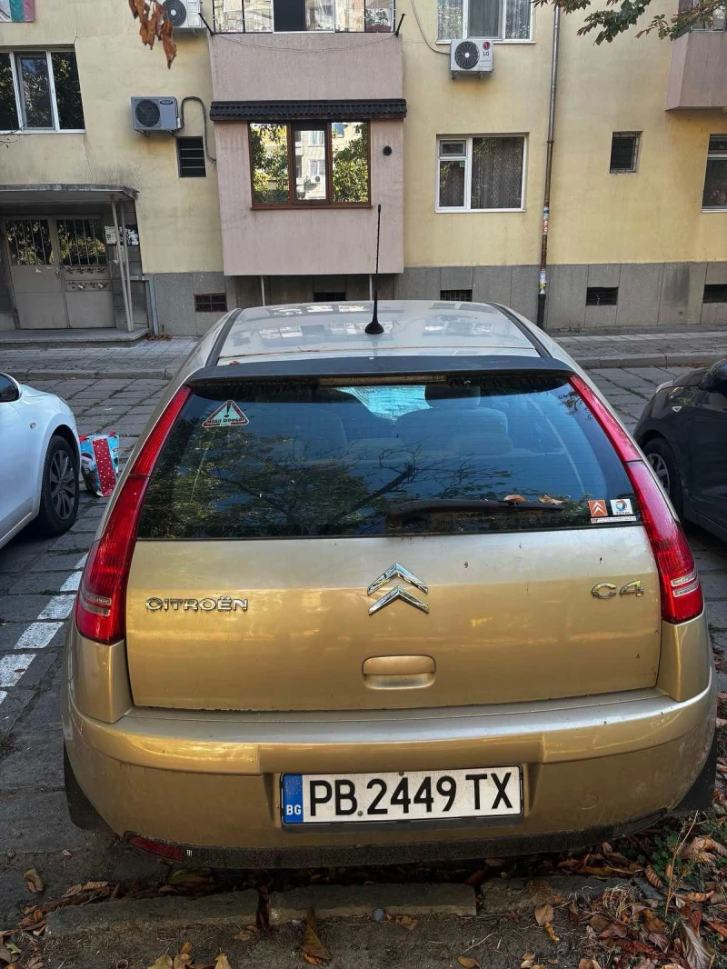 Citroen C4, снимка 3 - Автомобили и джипове - 48229676