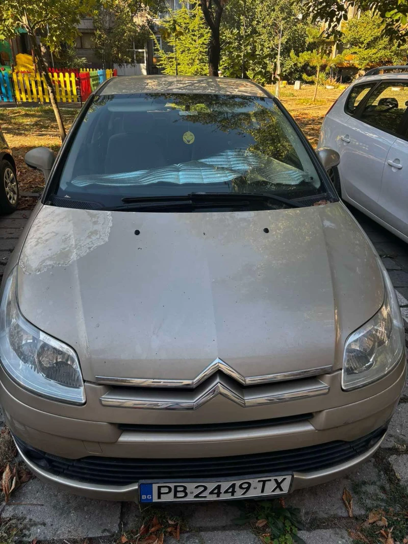 Citroen C4, снимка 1 - Автомобили и джипове - 48229676