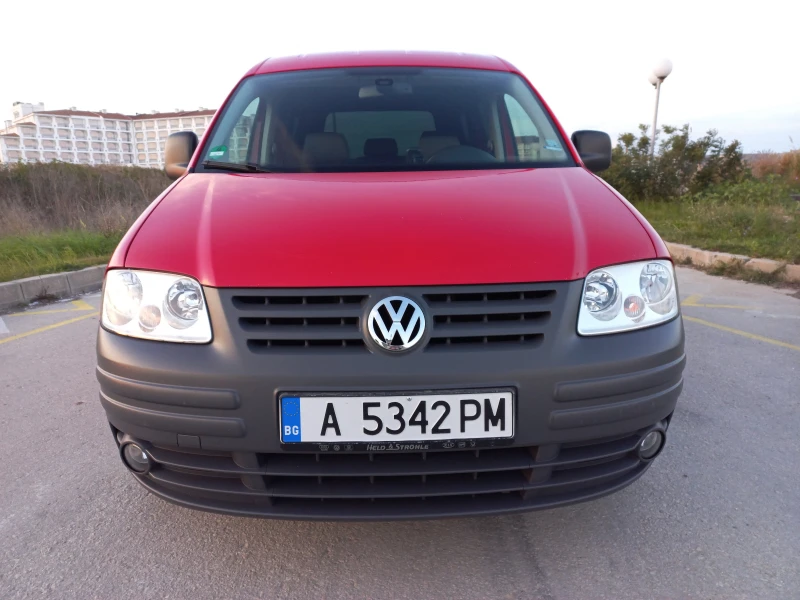 VW Caddy 2. 0i, 109 p. s, Life Eco Fuel, снимка 5 - Автомобили и джипове - 48497887