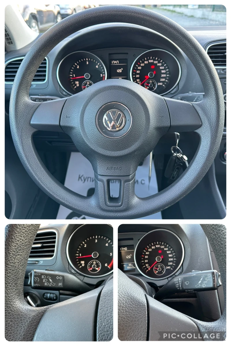 VW Golf TDI 105кс. Климатик!! Темпомат!!!, снимка 10 - Автомобили и джипове - 49577603