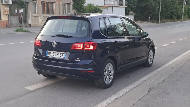 VW Sportsvan 1.6TDI 140к.с.155600к.м., снимка 6 - Автомобили и джипове - 50911835